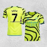 Camiseta Arsenal Jugador Saka Segunda 2023-24