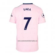 Camiseta Arsenal Jugador Saka Tercera 2022-23