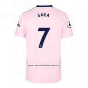 Camiseta Arsenal Jugador Saka Tercera 2022-23