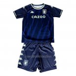 Camiseta Aston Villa Tercera Nino 2021-22