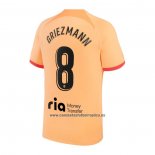 Camiseta Atletico Madrid Jugador Griezmann Tercera 2022-23