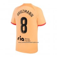 Camiseta Atletico Madrid Jugador Griezmann Tercera 2022-23