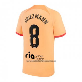 Camiseta Atletico Madrid Jugador Griezmann Tercera 2022-23