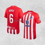 Camiseta Atletico Madrid Jugador Koke Primera 2023-24