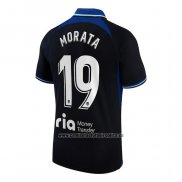 Camiseta Atletico Madrid Jugador Morata Segunda 2022-23