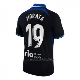 Camiseta Atletico Madrid Jugador Morata Segunda 2022-23