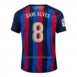 Camiseta Barcelona Jugador Dani Alves Primera 2022-23