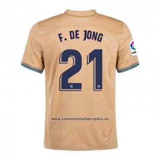 Camiseta Barcelona Jugador F.De Jong Segunda 2022-23