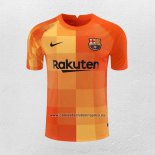 Camiseta Barcelona Portero 2021-22 Naranja