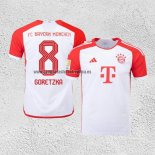 Camiseta Bayern Munich Jugador Goretzka Primera 2023-24