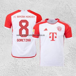 Camiseta Bayern Munich Jugador Goretzka Primera 2023-24