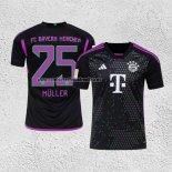 Camiseta Bayern Munich Jugador Muller Segunda 2023-24