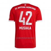 Camiseta Bayern Munich Jugador Musiala Primera 2022-23