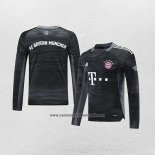 Camiseta Bayern Munich Portero Manga Larga 2021-22 Negro