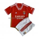 Camiseta Benfica Primera Nino 2023-24