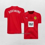 Camiseta Borussia Dortmund Portero 2022-23 Rojo