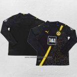 Camiseta Borussia Dortmund Segunda Manga Larga 2020-21