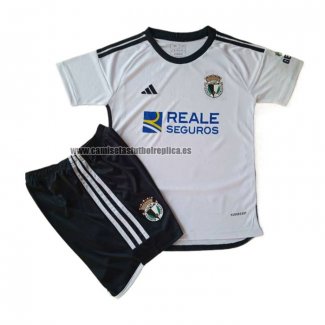 Camiseta Burgos Primera Nino 2023-24