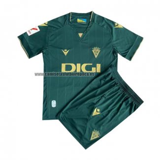 Camiseta Cadiz Tercera Nino 2023-24