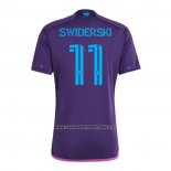 Camiseta Charlotte FC Jugador Swiderski Segunda 2023-24