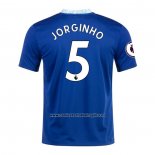 Camiseta Chelsea Jugador Jorginho Primera 2022-23
