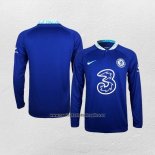 Camiseta Chelsea Primera Manga Larga 2022-23