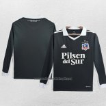 Camiseta Colo-Colo Segunda Manga Larga 2022