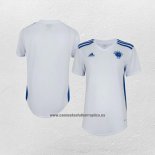Camiseta Cruzeiro Segunda Mujer 2022
