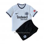 Camiseta Eintracht Frankfurt Primera Nino 2022-23