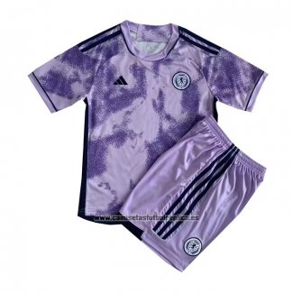 Camiseta Escocia Segunda Mujer 2023