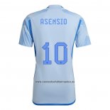 Camiseta Espana Jugador Asensio Segunda 2022