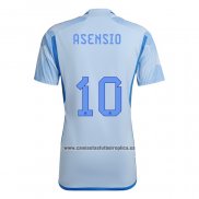 Camiseta Espana Jugador Asensio Segunda 2022