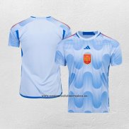 Camiseta Espana Segunda 2022