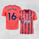 Camiseta Everton Jugador Doucoure Segunda 2023-24