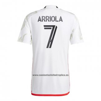 Camiseta FC Dallas Jugador Arriola Segunda 2023-24