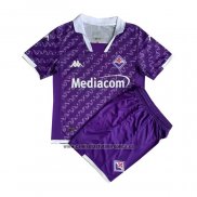 Camiseta Fiorentina Primera Nino 2023-24