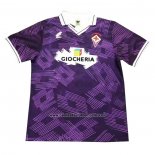 Camiseta Fiorentina Primera Retro 1991-1992