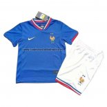 Camiseta Francia Primera Nino 2024