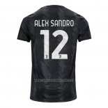 Camiseta Juventus Jugador Alex Sandro Segunda 2022-23