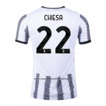 Camiseta Juventus Jugador Chiesa Primera 2022-23