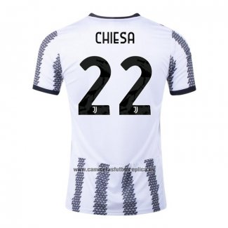 Camiseta Juventus Jugador Chiesa Primera 2022-23