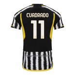Camiseta Juventus Jugador Cuadrado Primera 2023-24