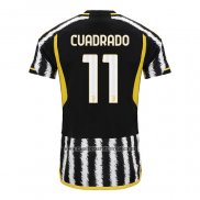 Camiseta Juventus Jugador Cuadrado Primera 2023-24