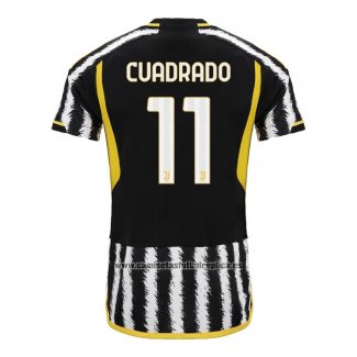 Camiseta Juventus Jugador Cuadrado Primera 2023-24