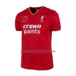 Camiseta Liverpool Doble Victoria Primera Retro 1985-1986
