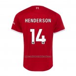 Camiseta Liverpool Jugador Henderson Primera 2023-24