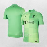 Camiseta Liverpool Portero 2021-22 Verde