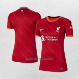 Camiseta Liverpool Primera Mujer 2021-22