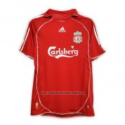 Camiseta Liverpool Primera Retro 2006-2007