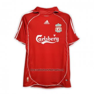 Camiseta Liverpool Primera Retro 2006-2007